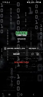 DragonCoreSSH android App screenshot 0